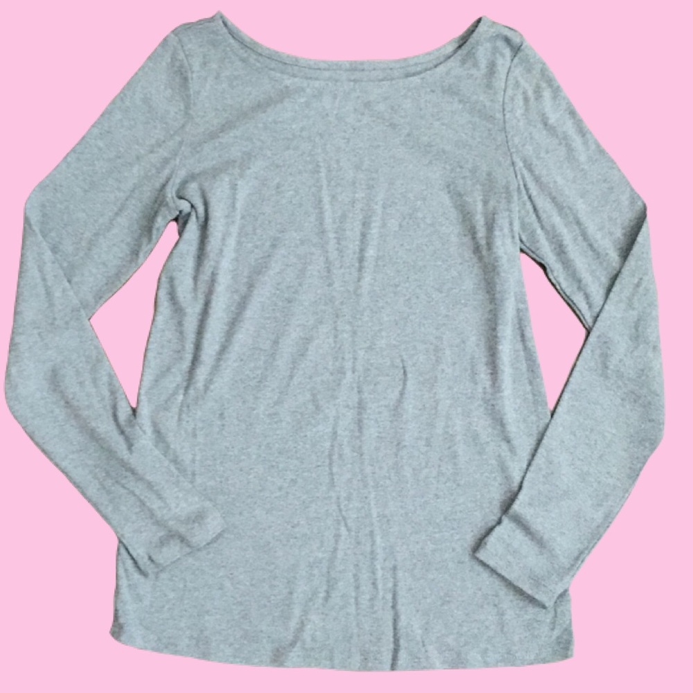 🔥4/$20 Motherhood Maternity Gray Knit